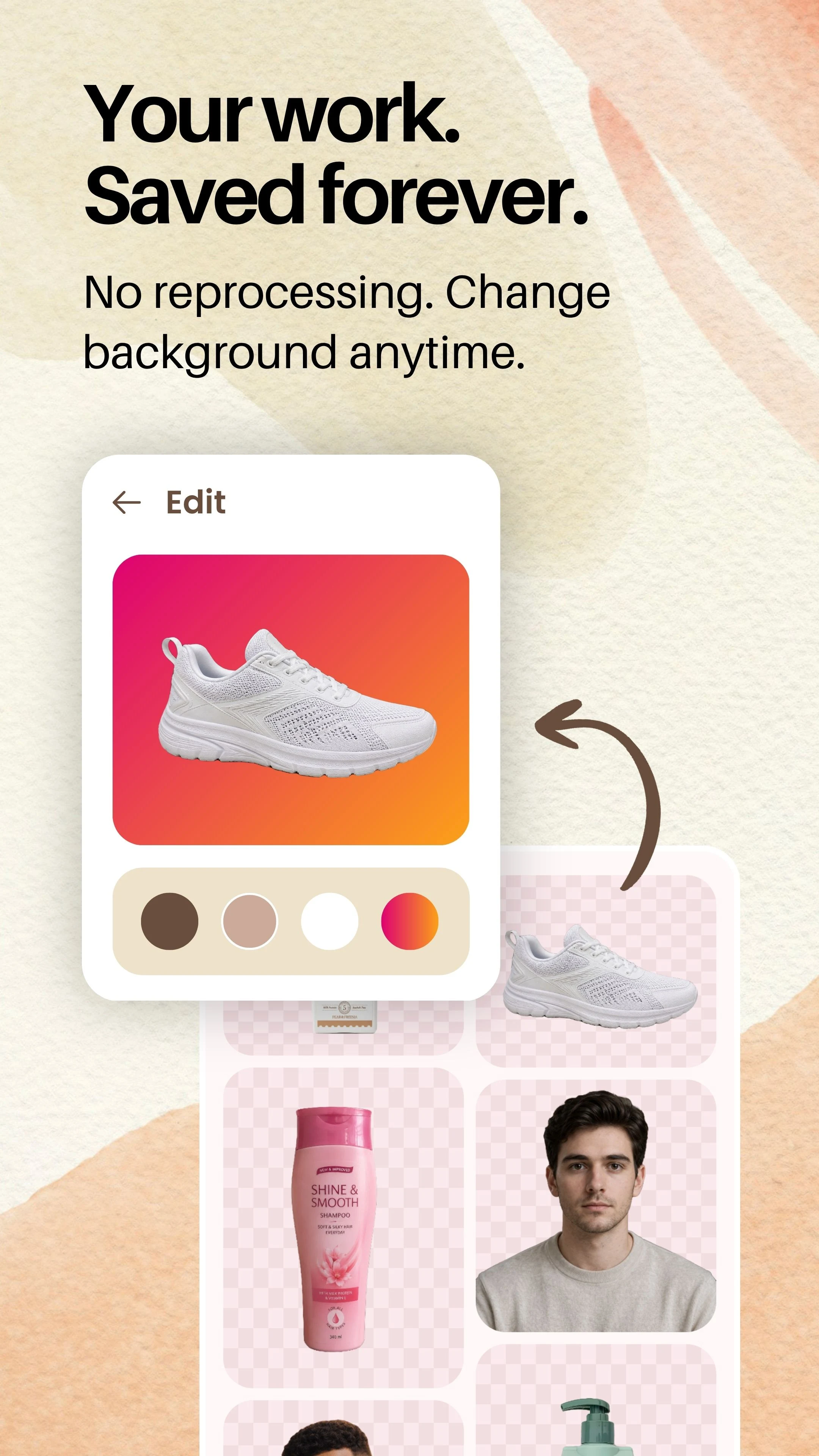 Offline BG Remover: NewBg screenshot