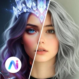 Ícone de AI Photo Maker & Enhancer
